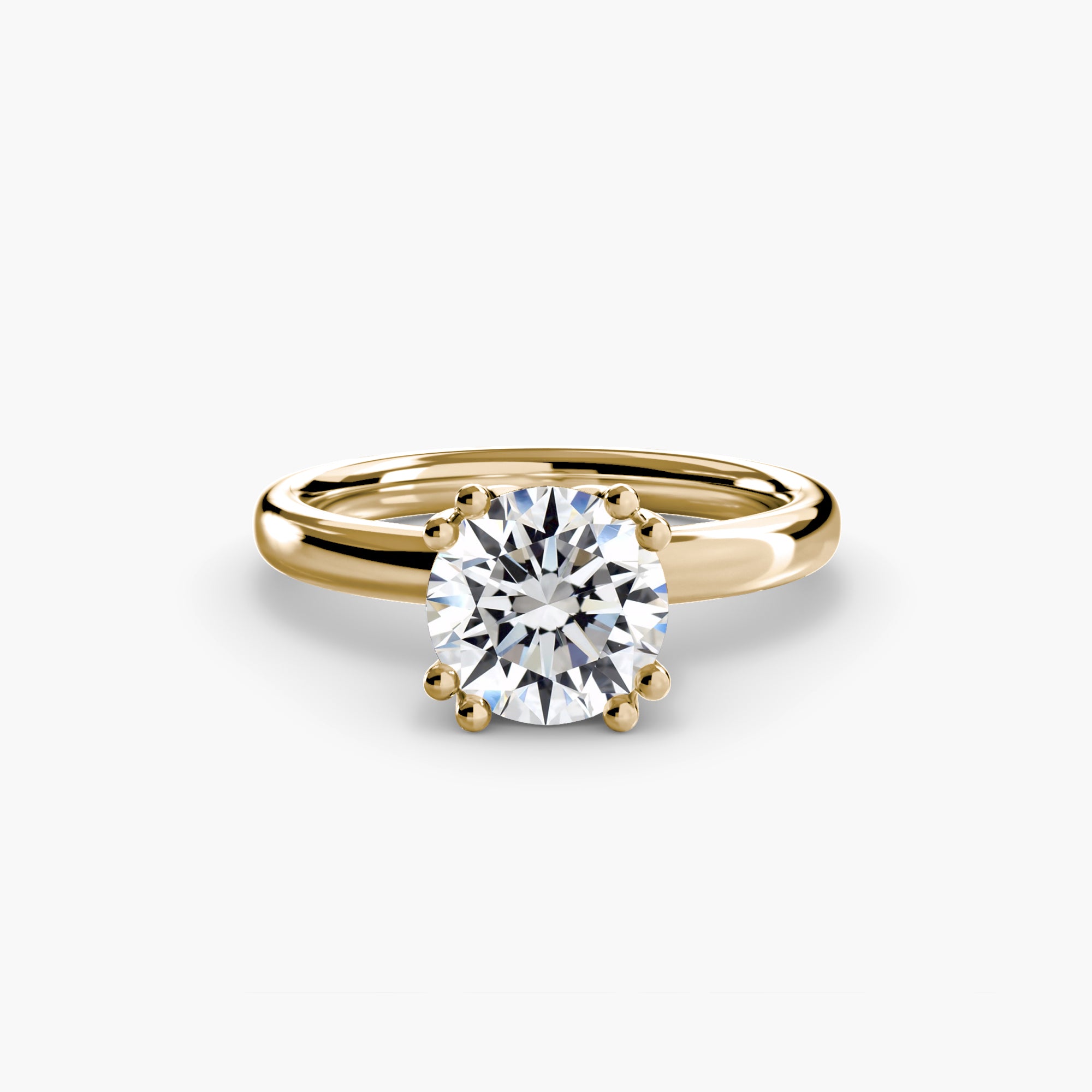 Solitaire Engagement Ring 5