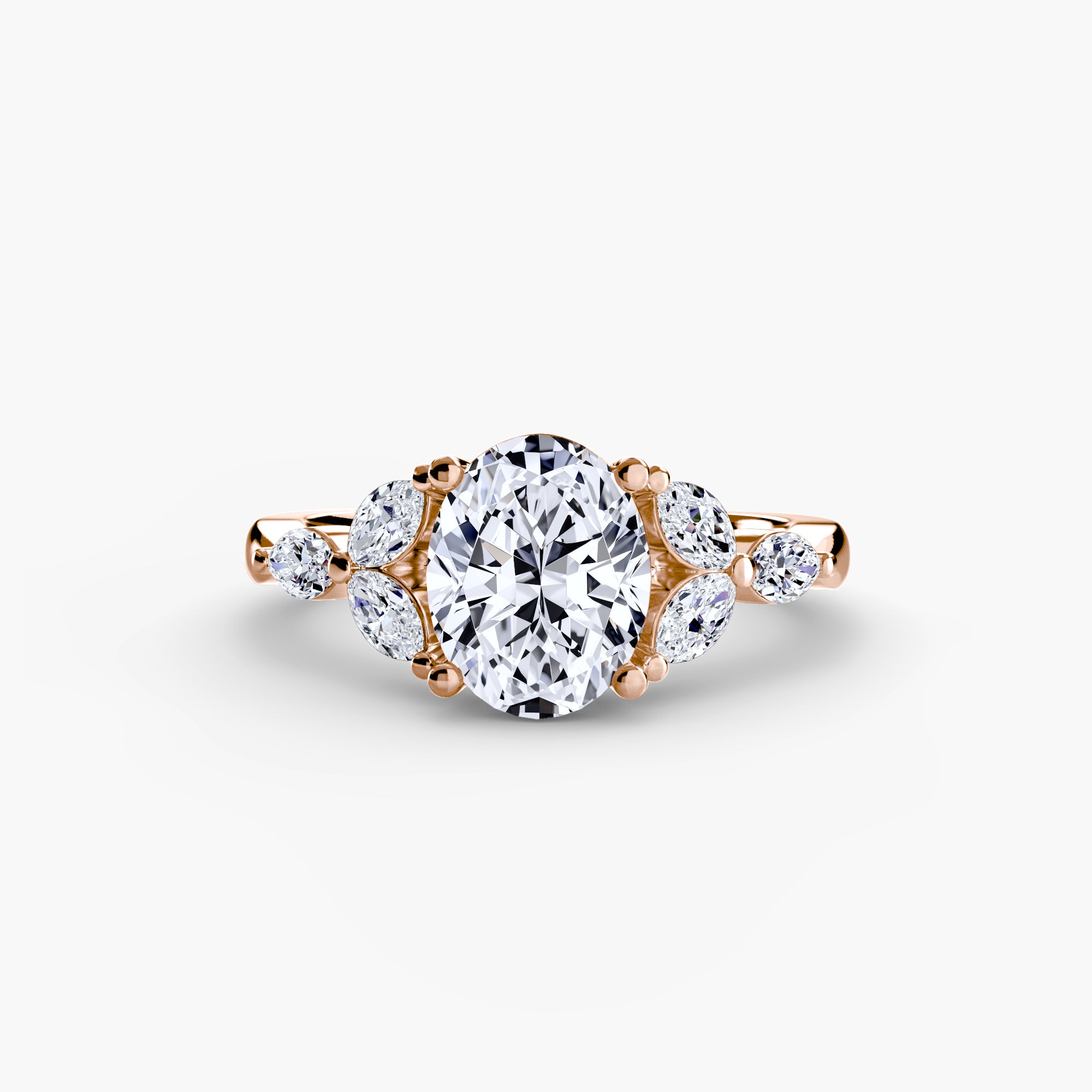 The Shoulder Cluster Ring *