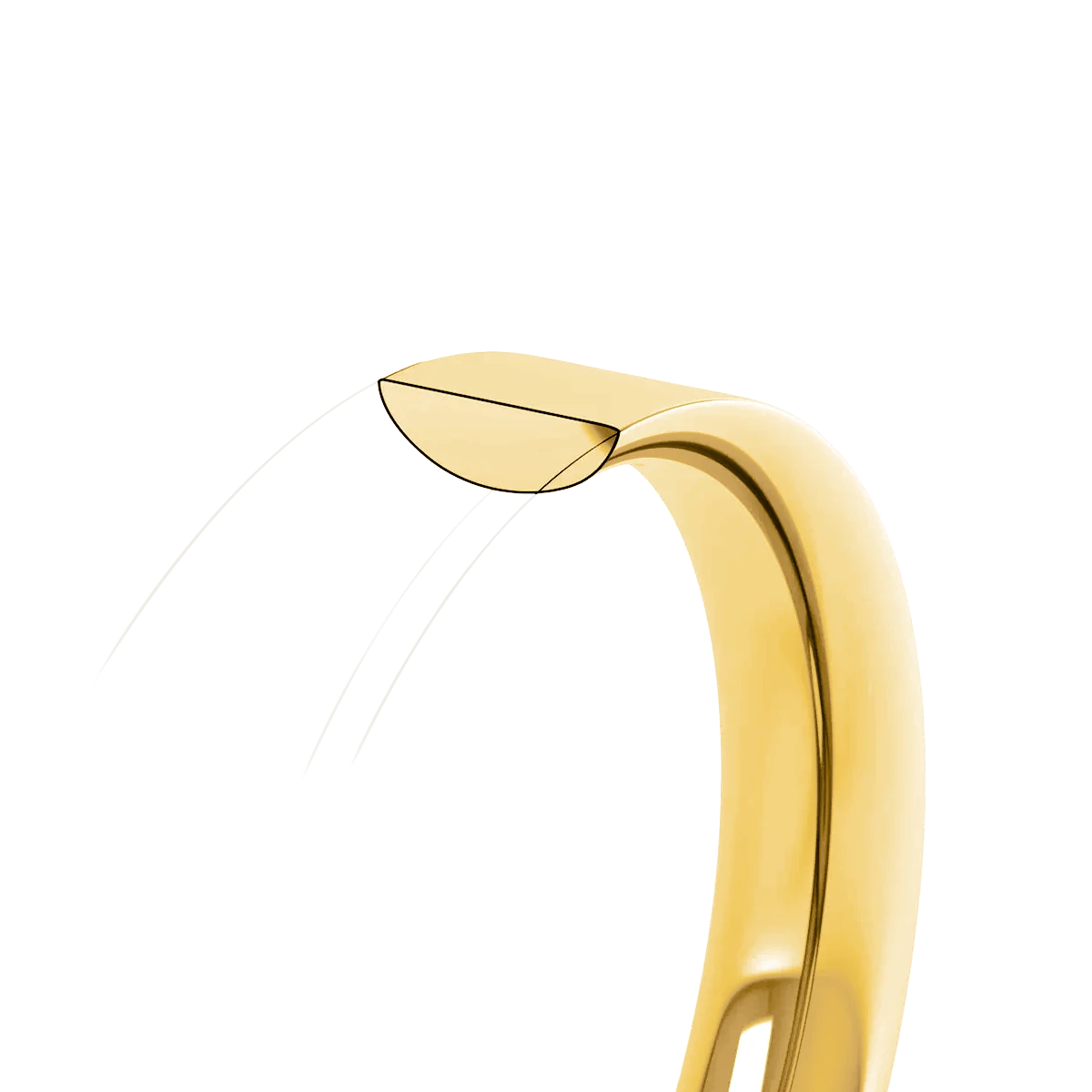 Flat Court wedding ing profile #metal_gold