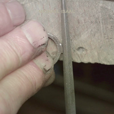 Crafting an Engagement Ring from Michael Isaac