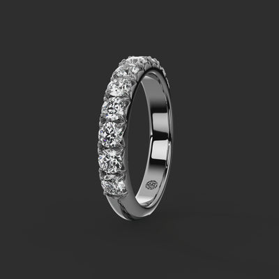 1.00ct - 3.40mm Stonegate Diamond Wedding Ring from Michael Isaac York  360-drag #metal_platinum