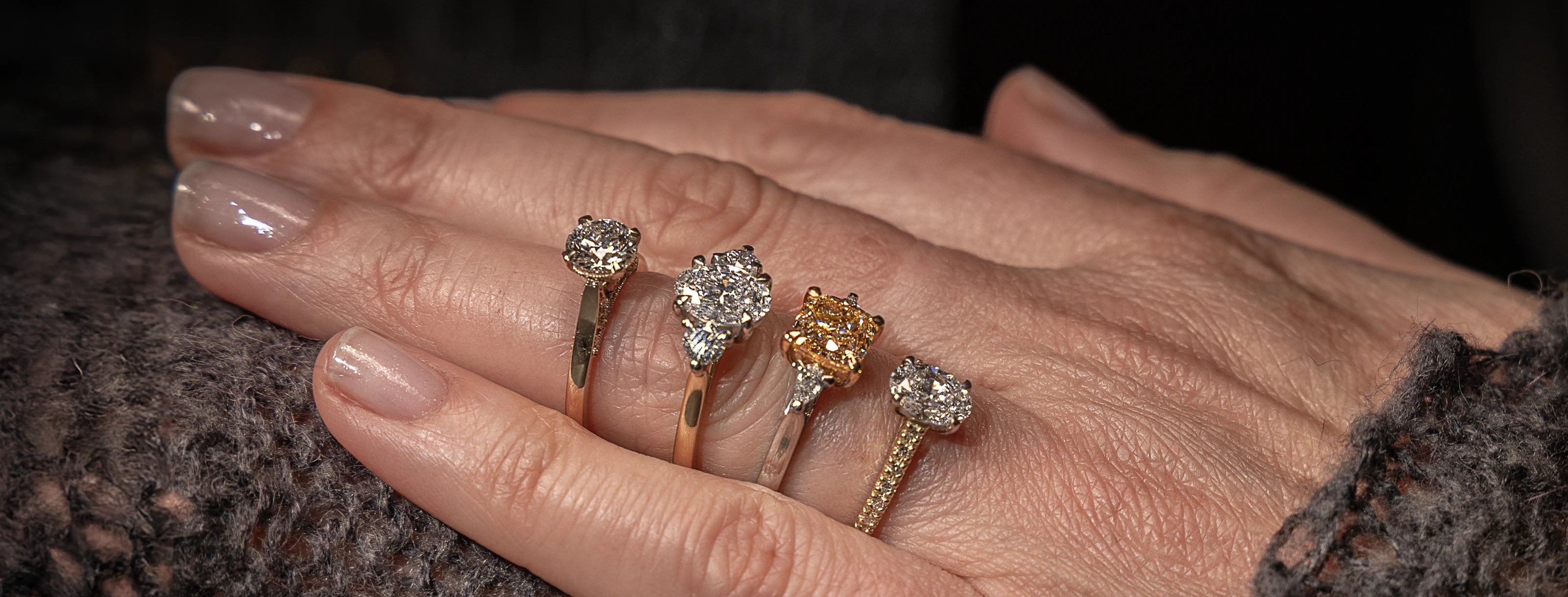 york diamond engagement rings