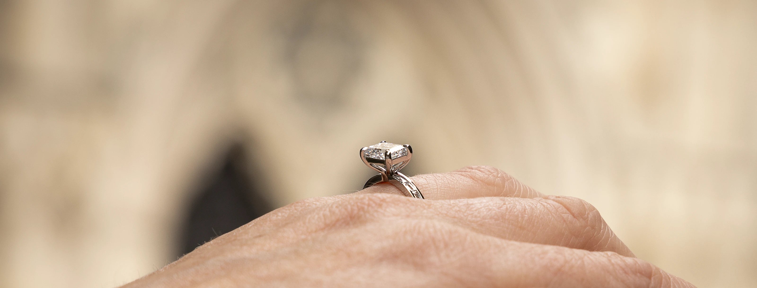 york jewellers engagement rings emerald cut 